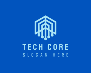 Digital Housing Tech  logo design