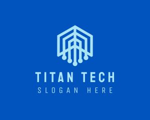 Digital Housing Tech  logo design