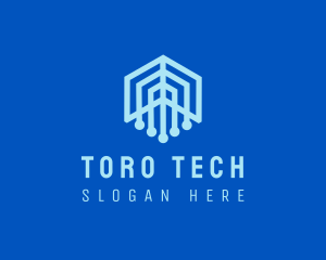 Digital Housing Tech  logo design