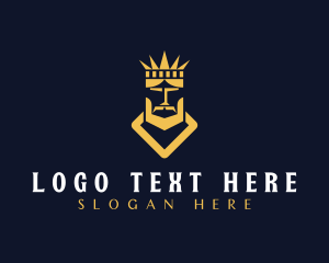 Emperor - King Monarch Emperor logo design