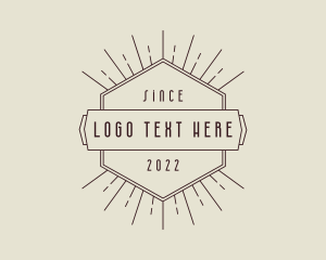 Branding - Generic Startup Badge logo design