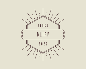 Pub - Generic Startup Badge logo design