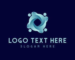 Abstract - Management Business Company logo design