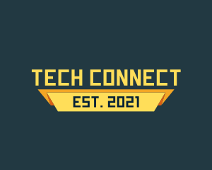 It Expert - Yellow Modern Banner logo design