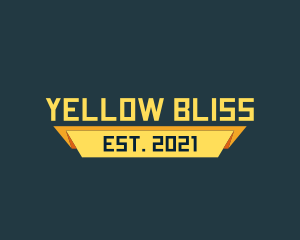 Yellow - Yellow Modern Banner logo design