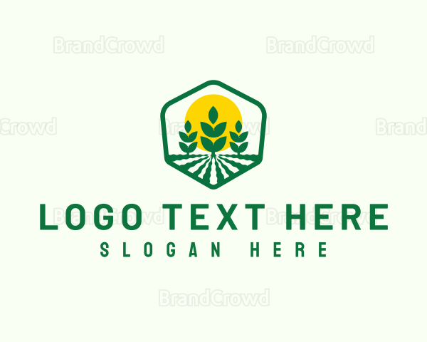 Agriculture Farm Crop Logo