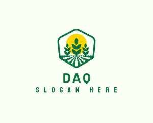 Agriculture Farm Crop Logo
