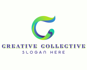 Creative Business Letter C logo design