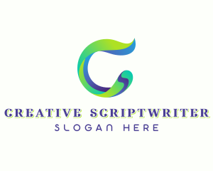 Creative Business Letter C logo design