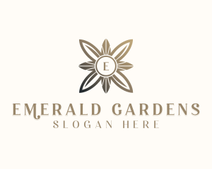 Flower Garden Boutique logo design