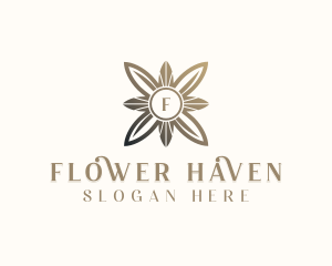 Flower Garden Boutique logo design