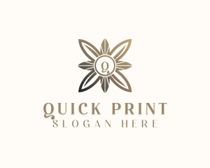 Flower Garden Boutique logo design