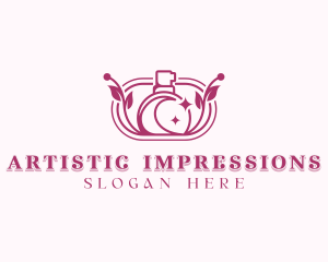 Perfume Beauty Cosmetics logo design