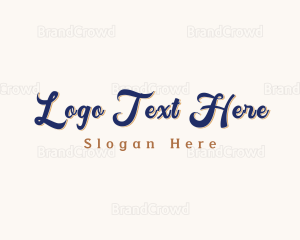 Generic Retro Business Logo