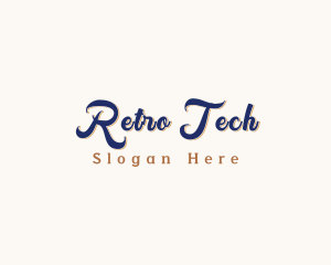 Generic Retro Business logo design