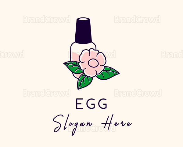 Natural Flower Perfume Logo