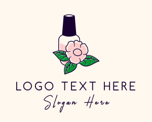 Bloom - Natural Flower Perfume logo design