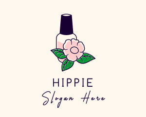 Spa - Natural Flower Perfume logo design