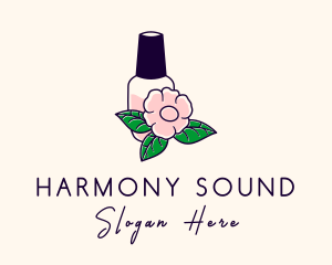 Aroma - Natural Flower Perfume logo design