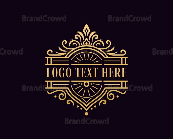 Upscale Regal Boutique Logo