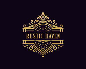 Upscale Regal Boutique Logo