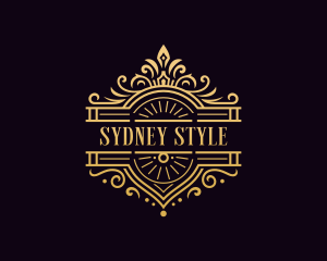 Upscale Regal Boutique Logo