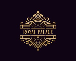 Upscale Regal Boutique logo design