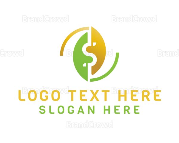 Tribal Shield Letter S Logo