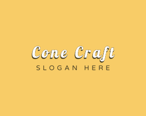 Vintage Cursive Company logo design