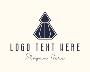 Perfume Store - Luxury Perfume Bottle logo design