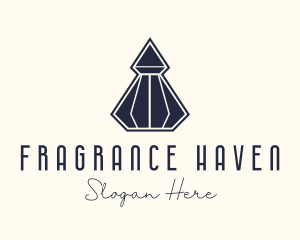 Luxury Perfume Bottle  logo design