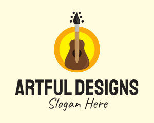 Musical Art School logo design