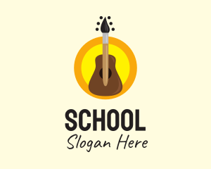 Musical Art School logo design