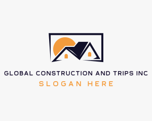 Home Repair - Resort House Accommodation logo design