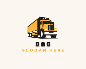 Cargo Freight Trucking Logo