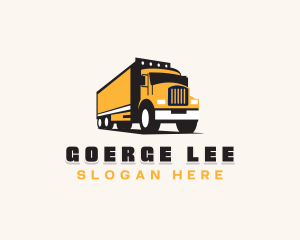 Mover - Cargo Freight Trucking logo design