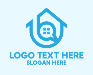 Unit - Modern Housing Firm logo design