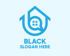 Modern Housing Firm Logo