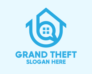 Modern Housing Firm Logo