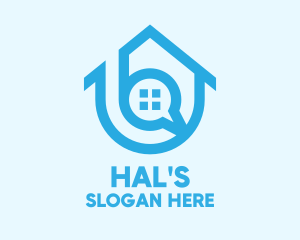 Modern Housing Firm Logo