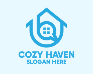 Bungalow - Modern Housing Firm logo design