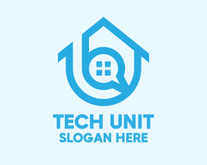 Unit - Modern Housing Firm logo design