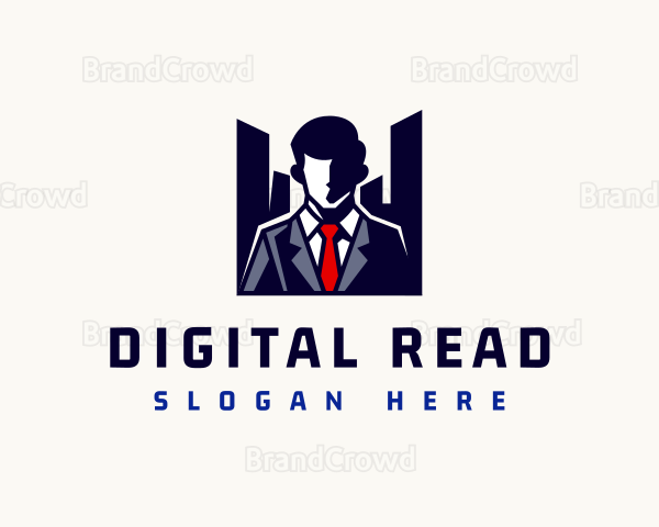 Businessman Male Leader Logo