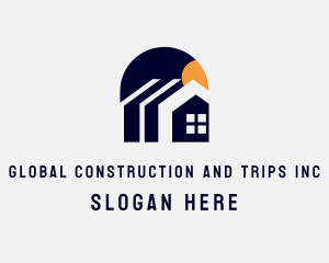 Building - Residential House Building logo design