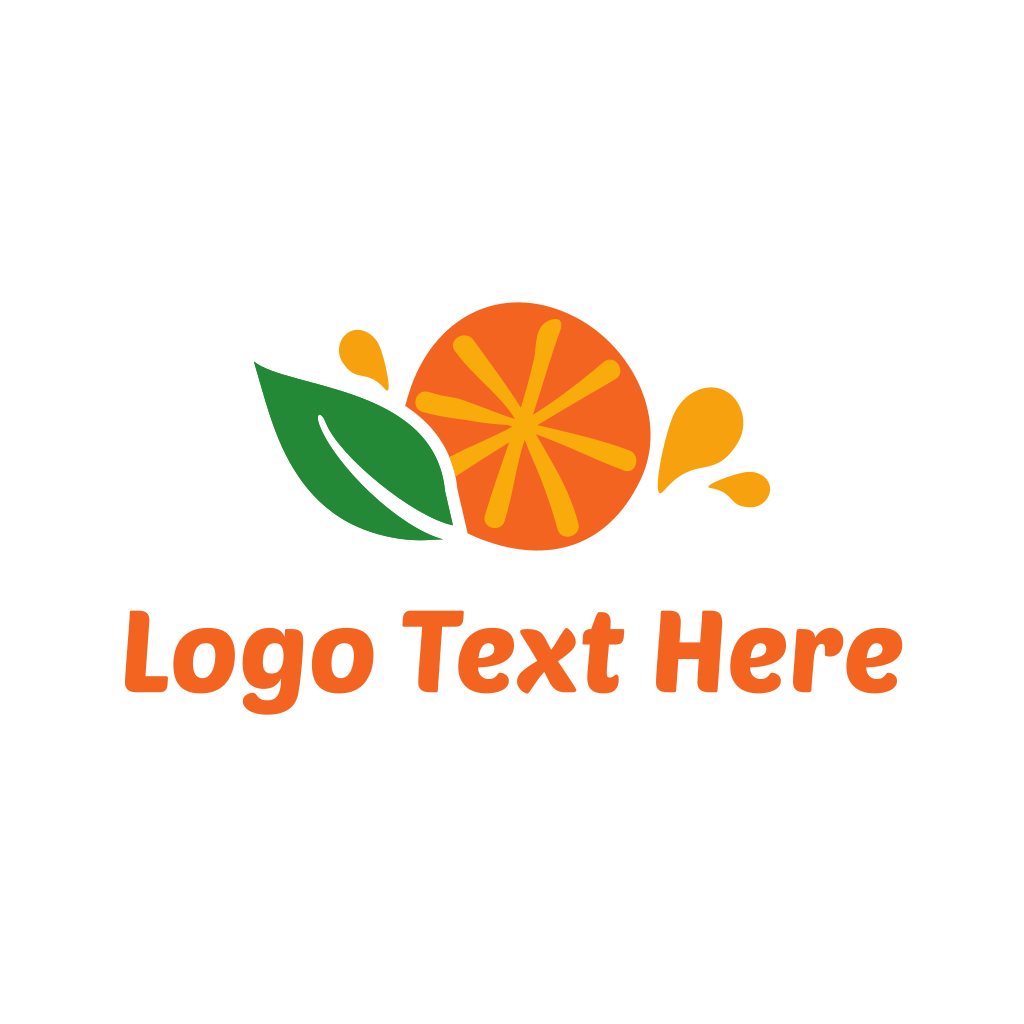 Orange Juice Logo | BrandCrowd Logo Maker