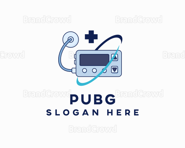 Medical Insulin Pump Logo