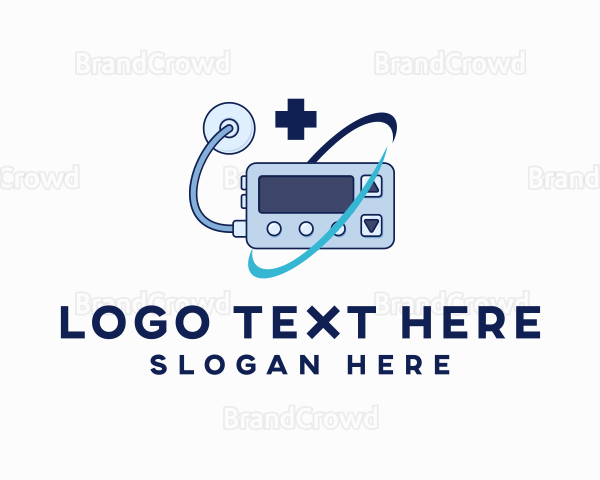 Medical Insulin Pump Logo