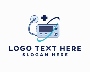 Medical Insulin Pump Logo