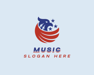 Political American Eagle Logo