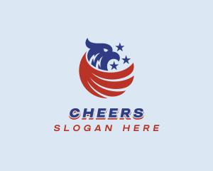United States - Political American Eagle logo design